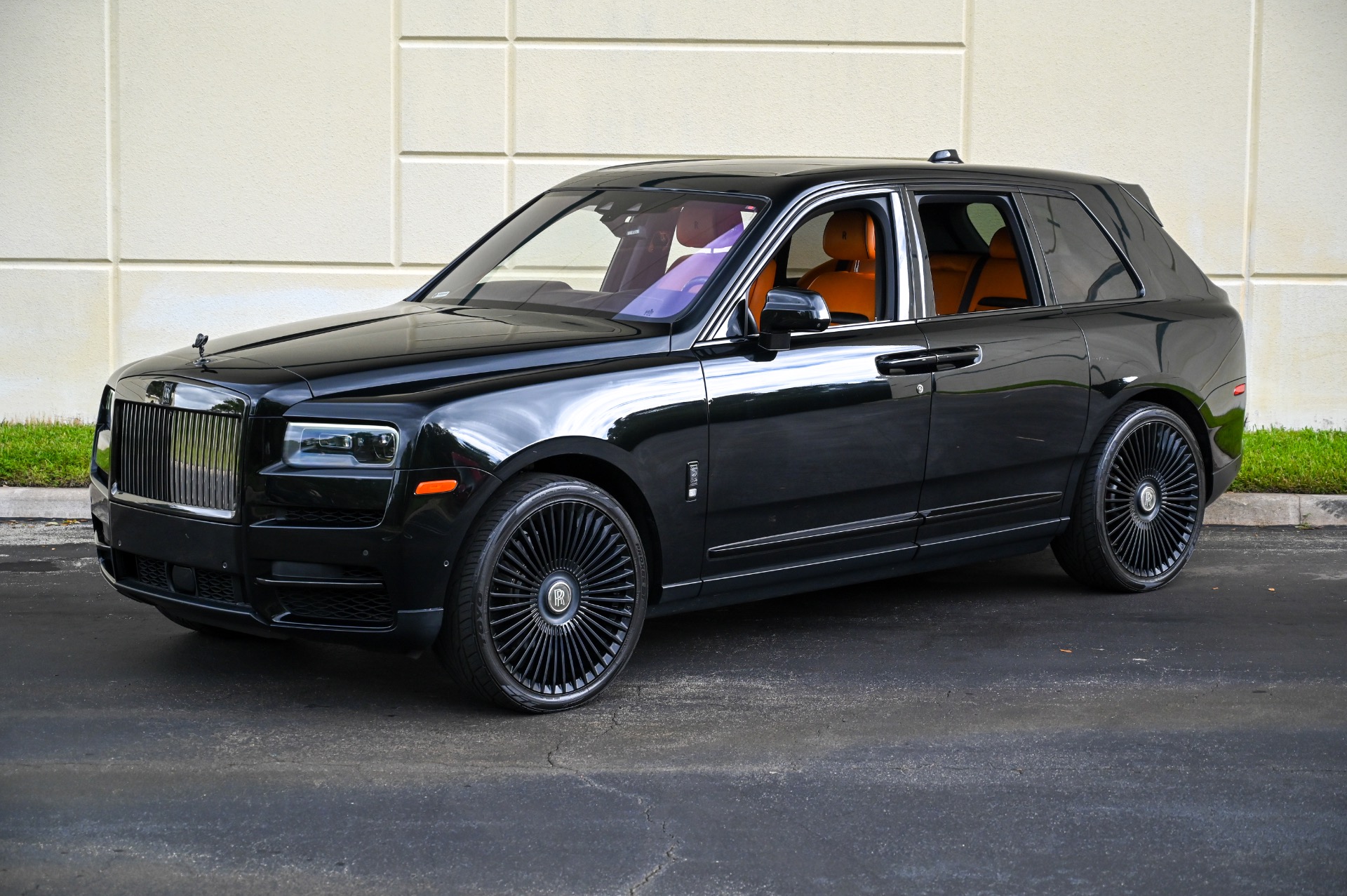 Used 2021 Rolls-Royce Black Badge Cullinan For Sale at Rolls-Royce Motor  Cars Dallas