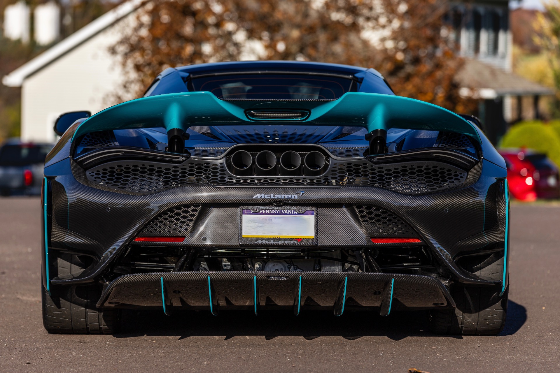 Used 2022 McLaren 765LT Spider For Sale (Sold) | iLusso Stock #M076505