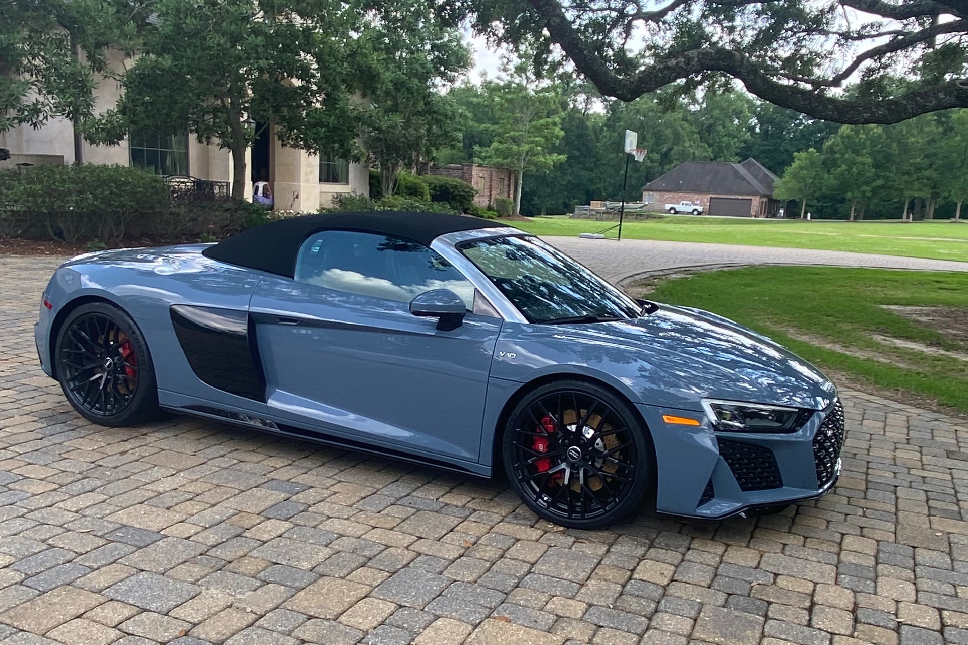 Audi R8 Convertible Hardtop