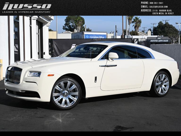 Used 2016 Rolls-Royce Wraith Base for sale Sold at Ilusso in Costa Mesa CA