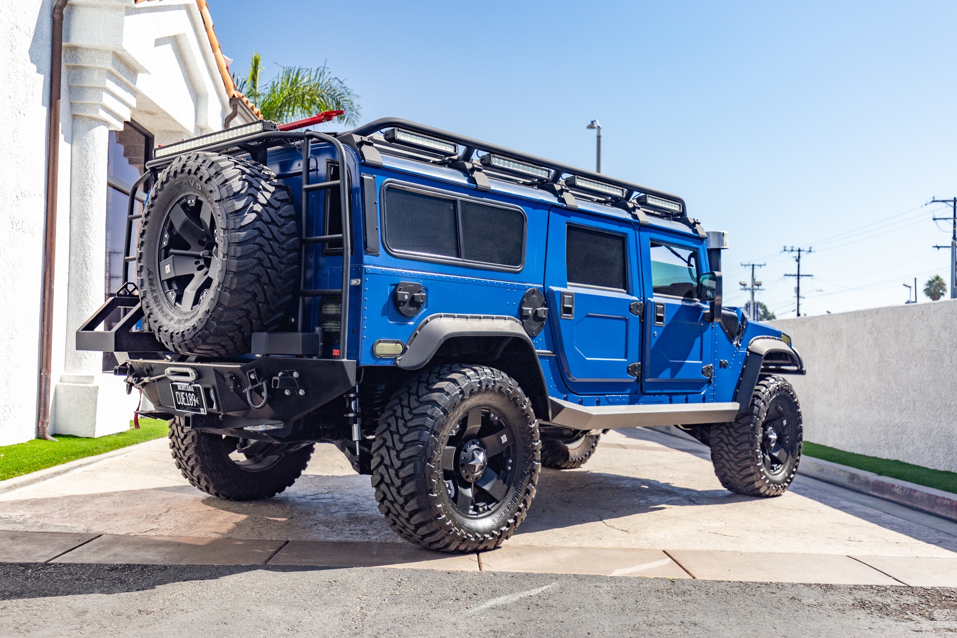 2006 ハマー H1 - ガルフ (ダークブルー/ライトブルー)　チェイスカー Used 2006 HUMMER H1 Alpha Wagon For Sale (Sold) | iLusso Stock #219264