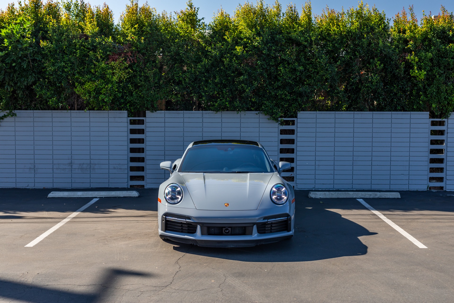 Used 2023 Porsche 911 Turbo S for sale Sold at iLusso in Costa Mesa CA 92626 2