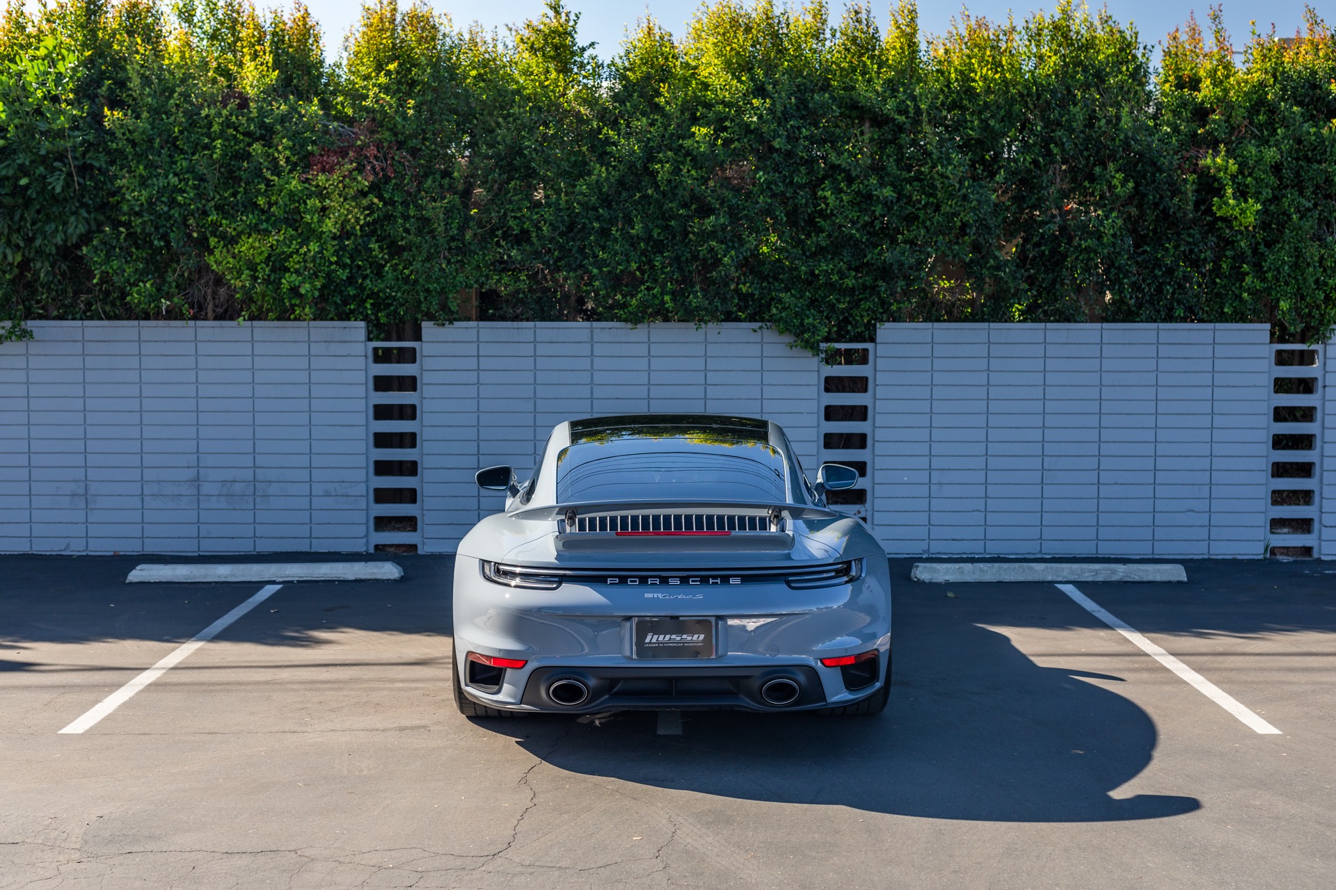 Used 2023 Porsche 911 Turbo S for sale Sold at iLusso in Costa Mesa CA 92626 4