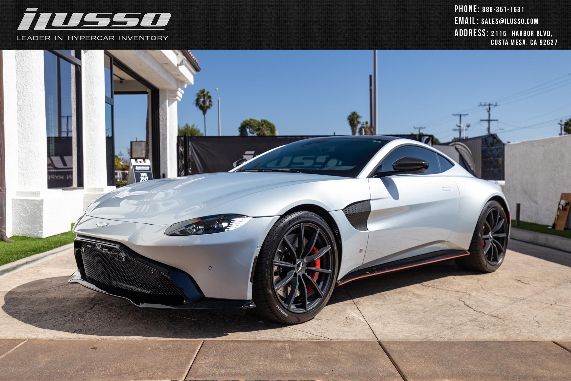 Used 2019 Aston Martin Vantage For Sale (Sold) iLusso Stock N01847