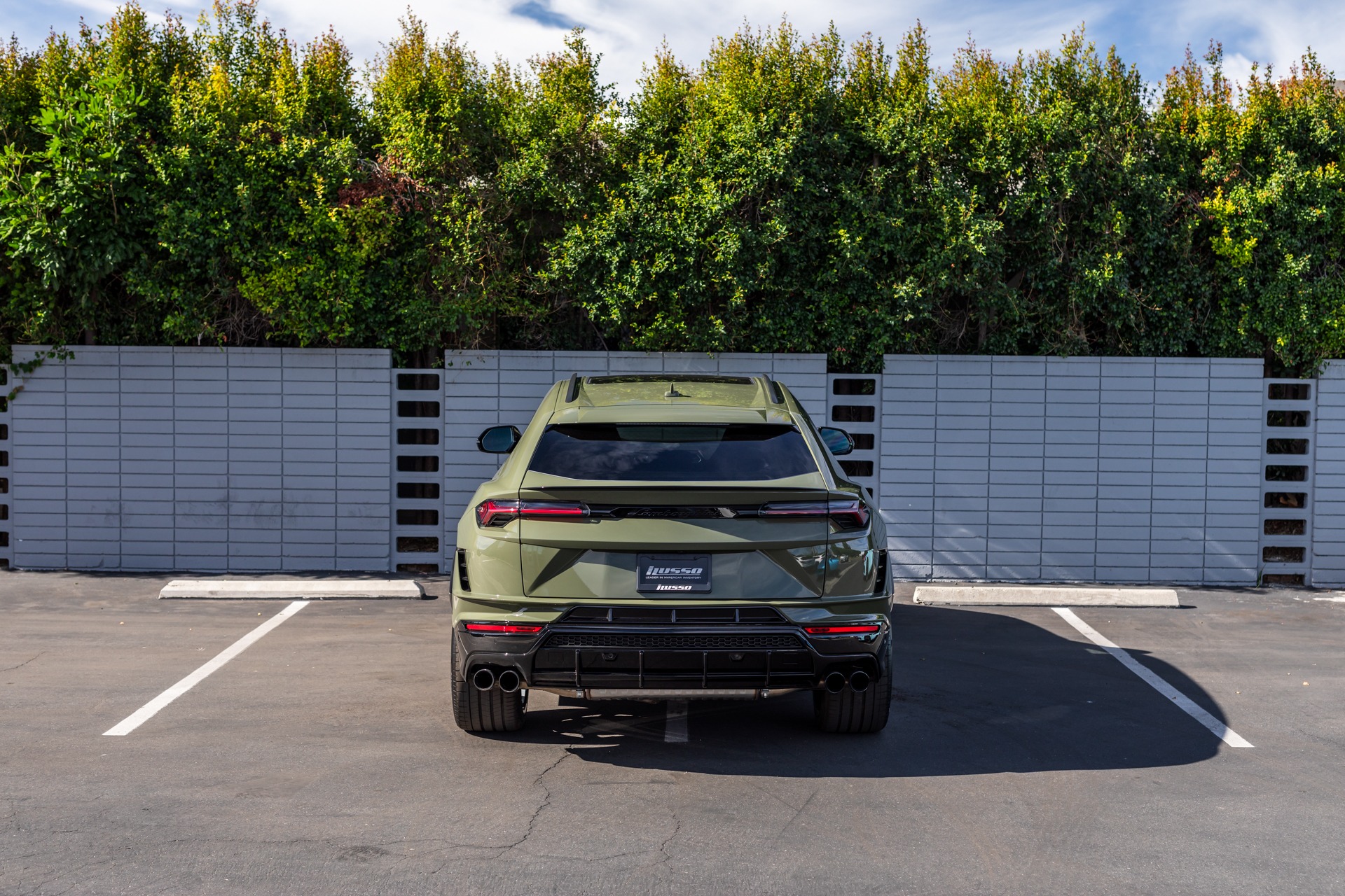 Used 2023 Lamborghini Urus S For Sale (Sold) | iLusso Stock