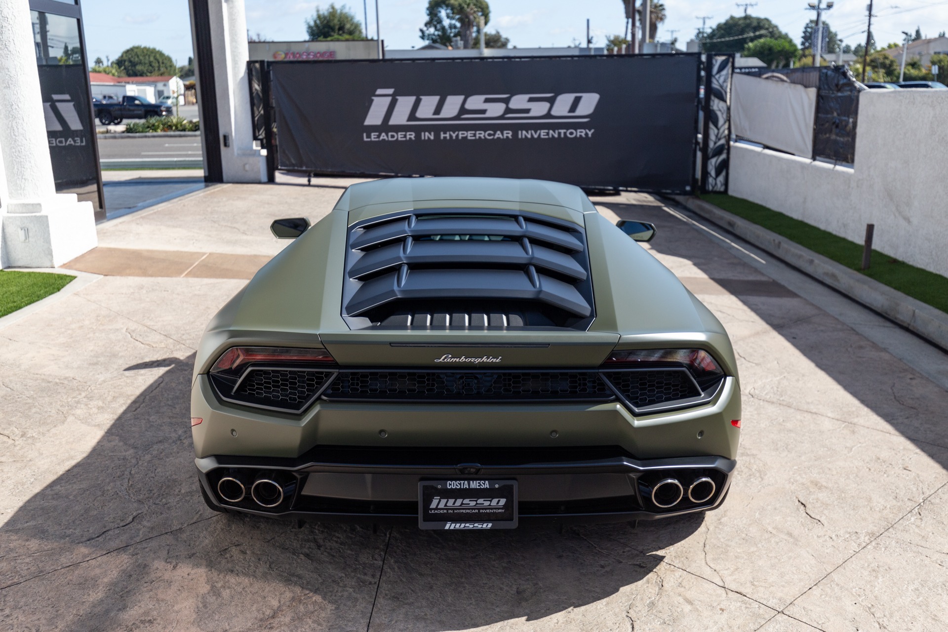 Used 2017 Lamborghini Huracan LP 580-2 For Sale (Sold) | iLusso Used 2017 Lamborghini Huracan LP 580-2 For Sale (Sold) | iLusso