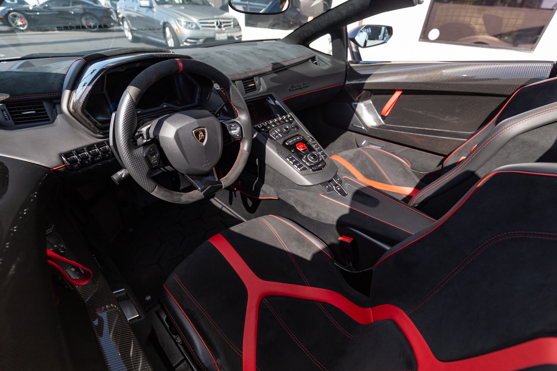Lamborghini Aventador Superveloce Interior