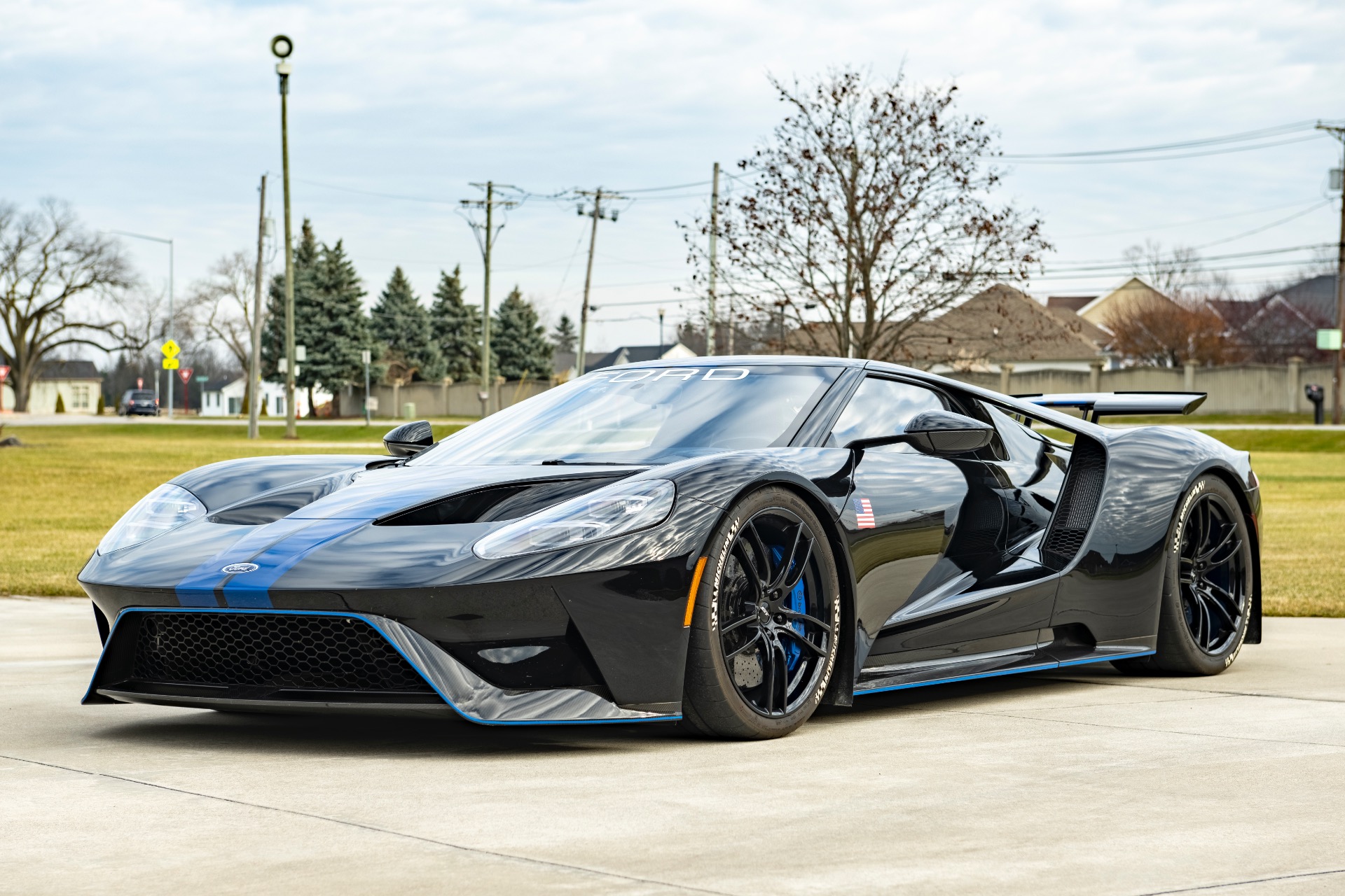 Used 2019 Ford GT For Sale ($1,075,000) | iLusso Stock #VCH200085