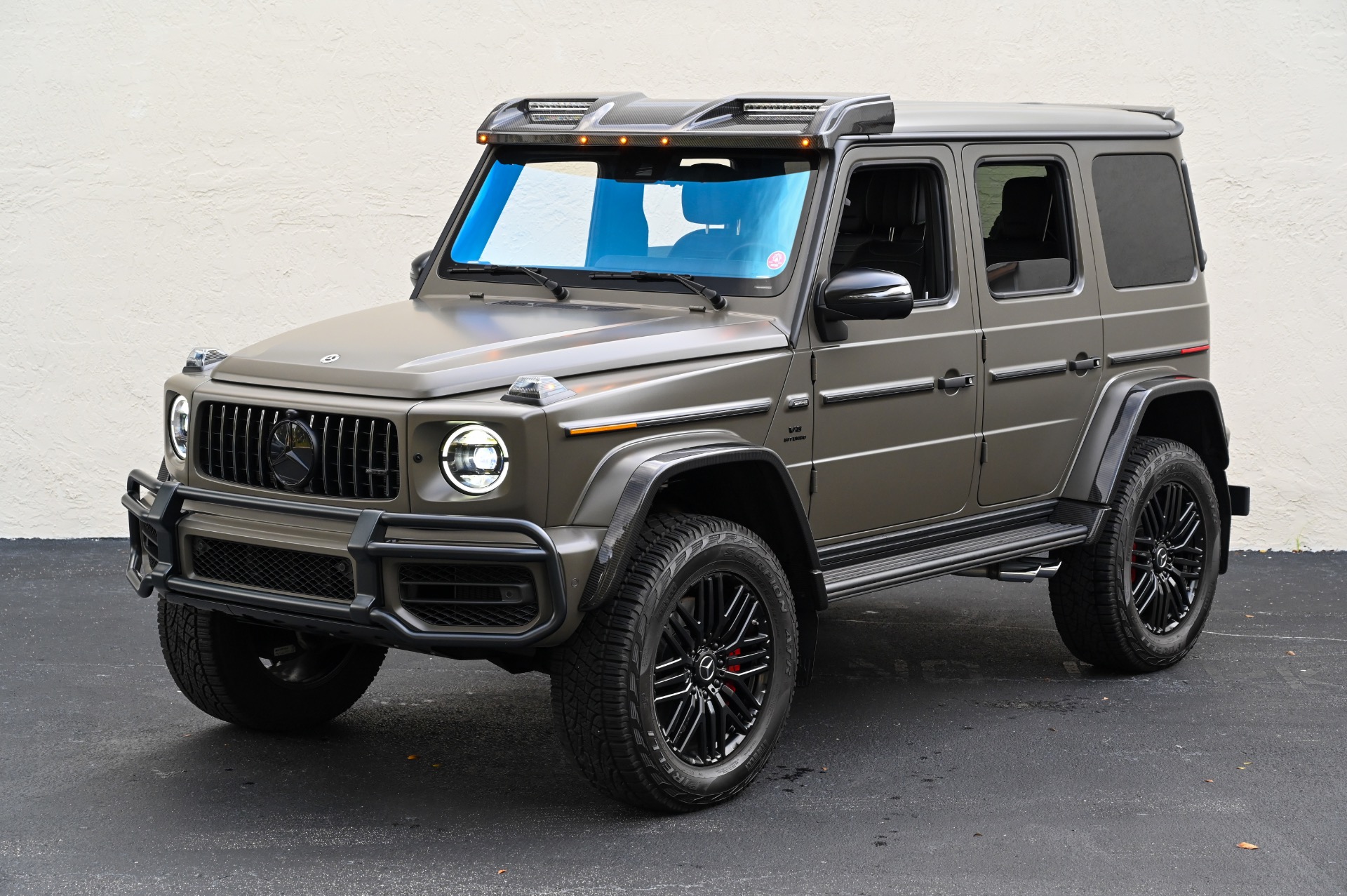 2023 BRABUS 800 based on Mercedes-AMG G63 4x4²