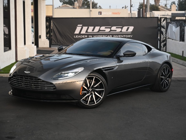 Used 2017 Aston Martin DB11 for sale Sold at Ilusso in Costa Mesa CA