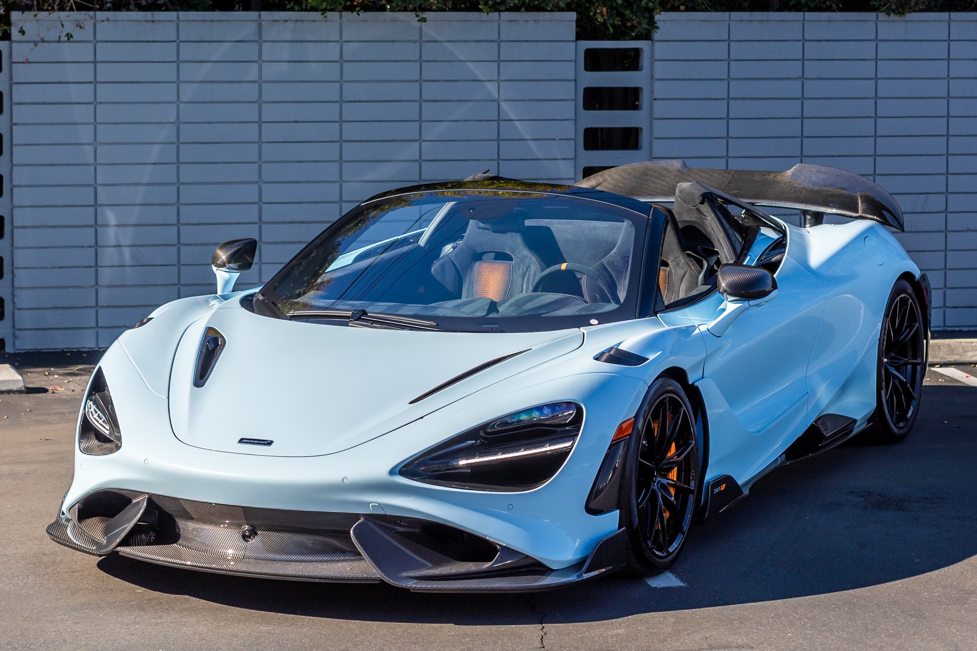 Used 2022 McLaren 765LT Spider For Sale (Sold) | iLusso Stock #765428