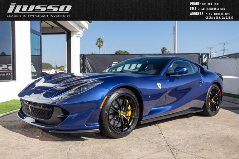 Used 2019 Ferrari 812 Superfast for sale Sold at Ilusso in Costa Mesa CA