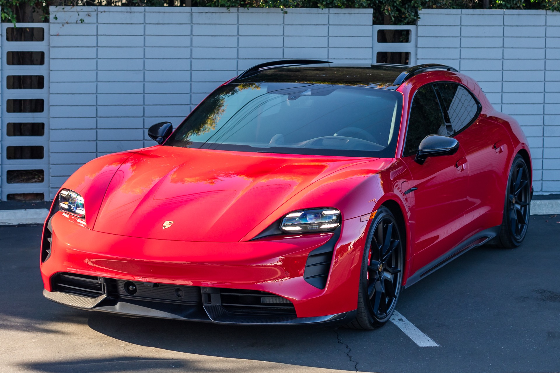 Used 2023 Porsche Taycan GTS Sport Turismo For Sale (Sold