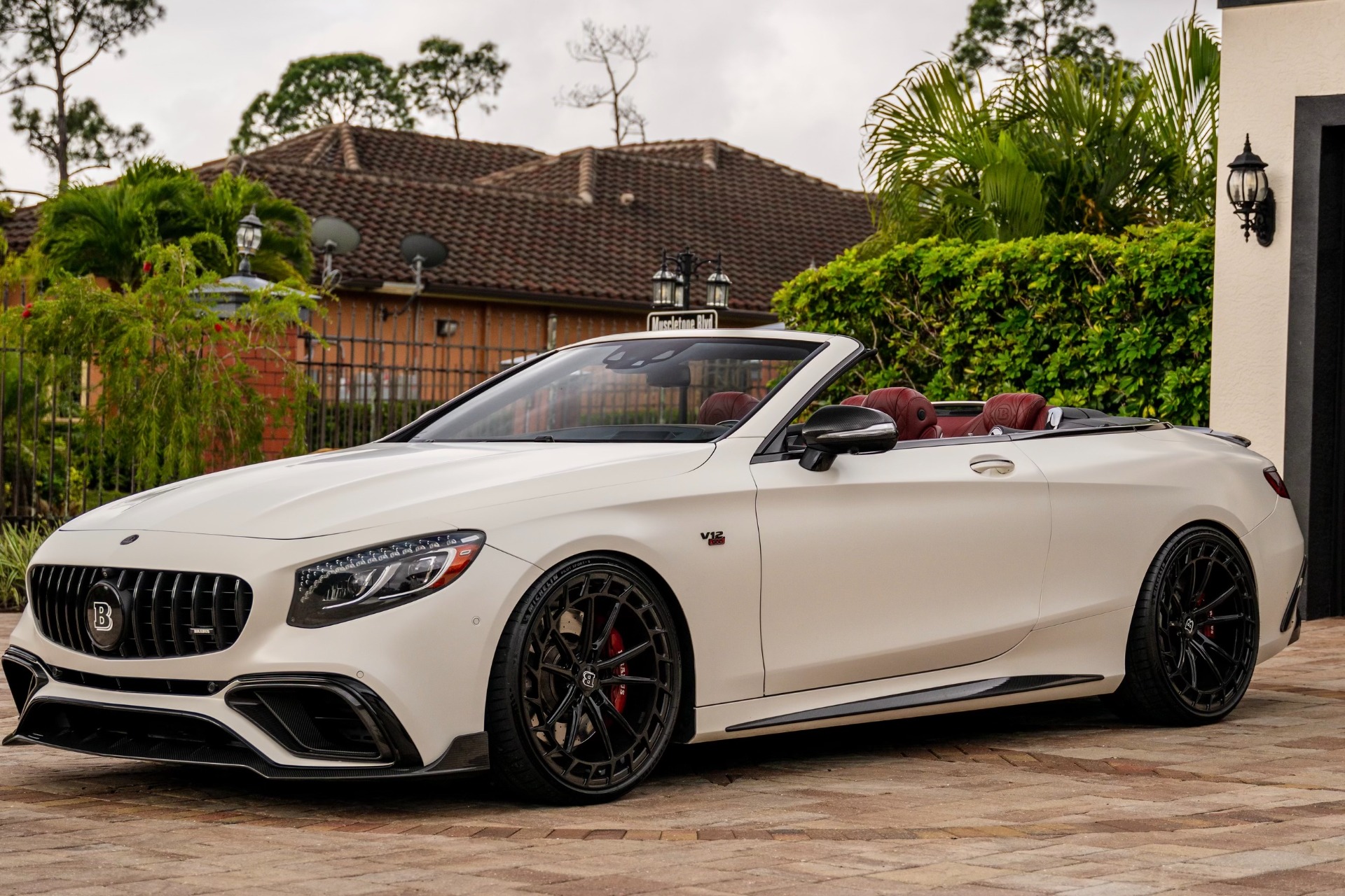 Used 2017 Mercedes Benz S 65 Brabus AMG S 65 For Sale Sold iLusso Stock 022621