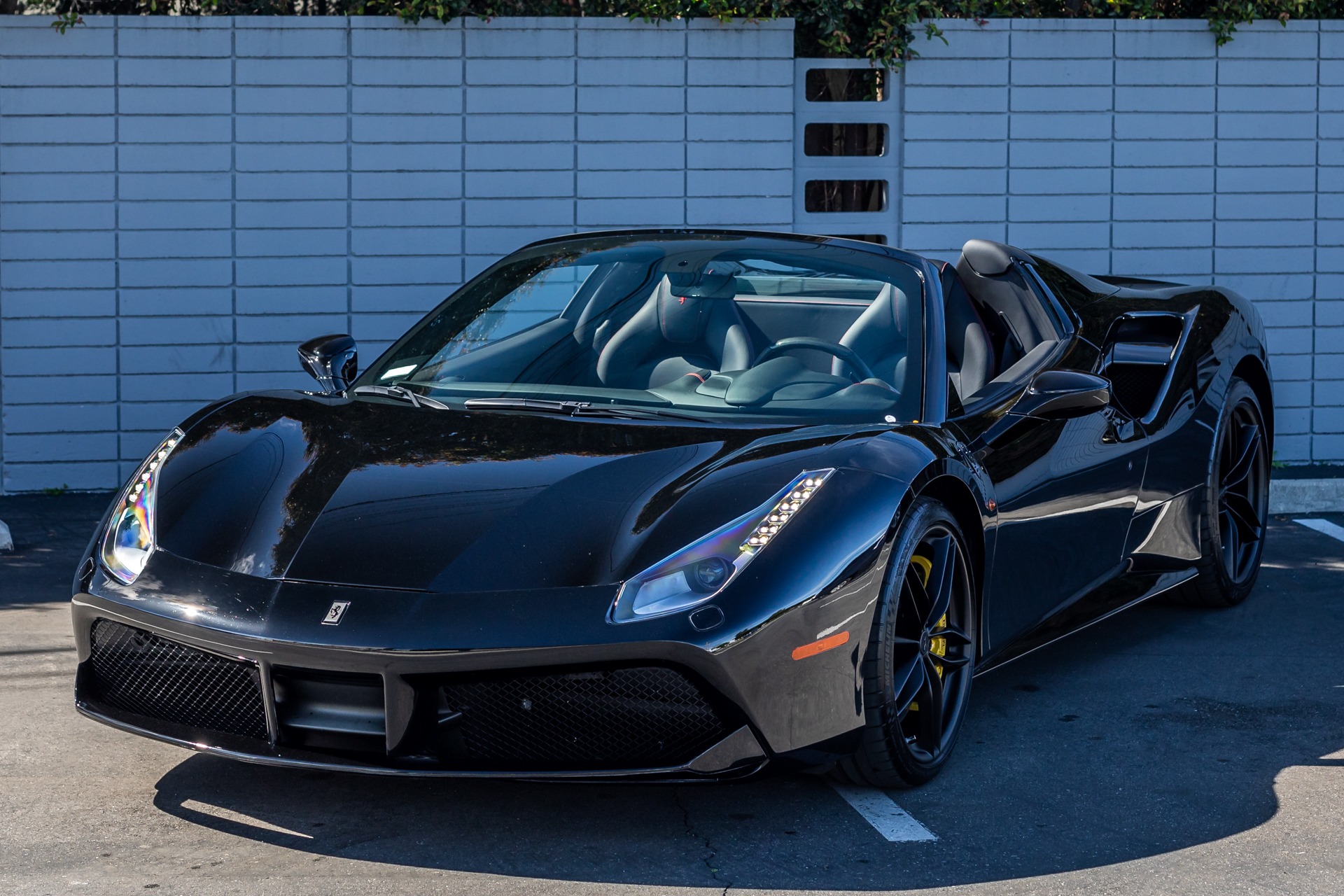 Used 2019 Ferrari 488 Spider For Sale (Sold) | iLusso Stock Used 2019 Ferrari 488 Spider For Sale (Sold) | iLusso Stock