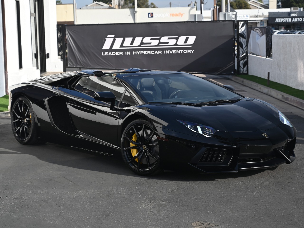 Used 2014 Aventador LP 7004 For Sale (Sold) iLusso Stock