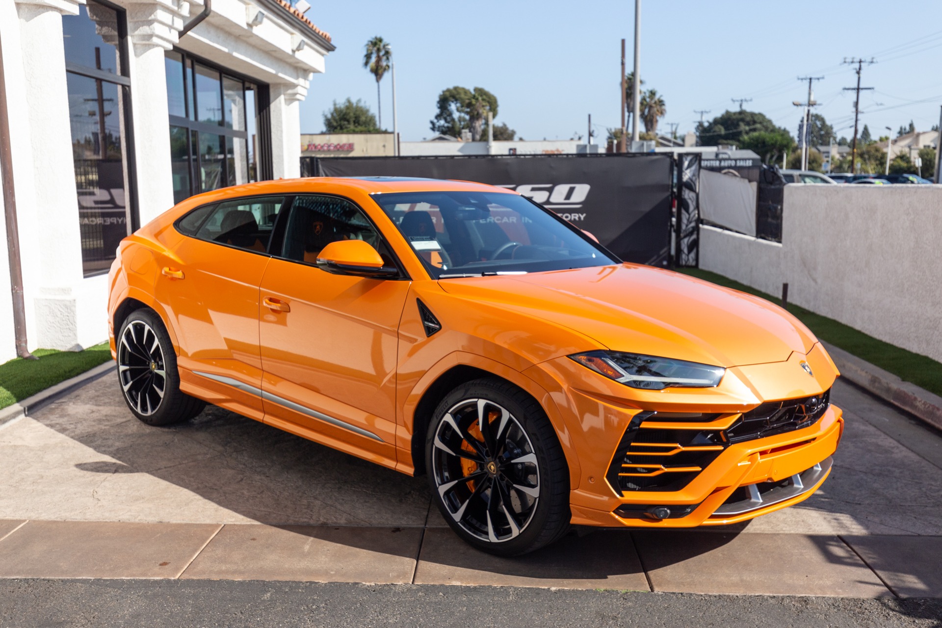 Used 2021 Urus For Sale (Sold) iLusso Stock 44154