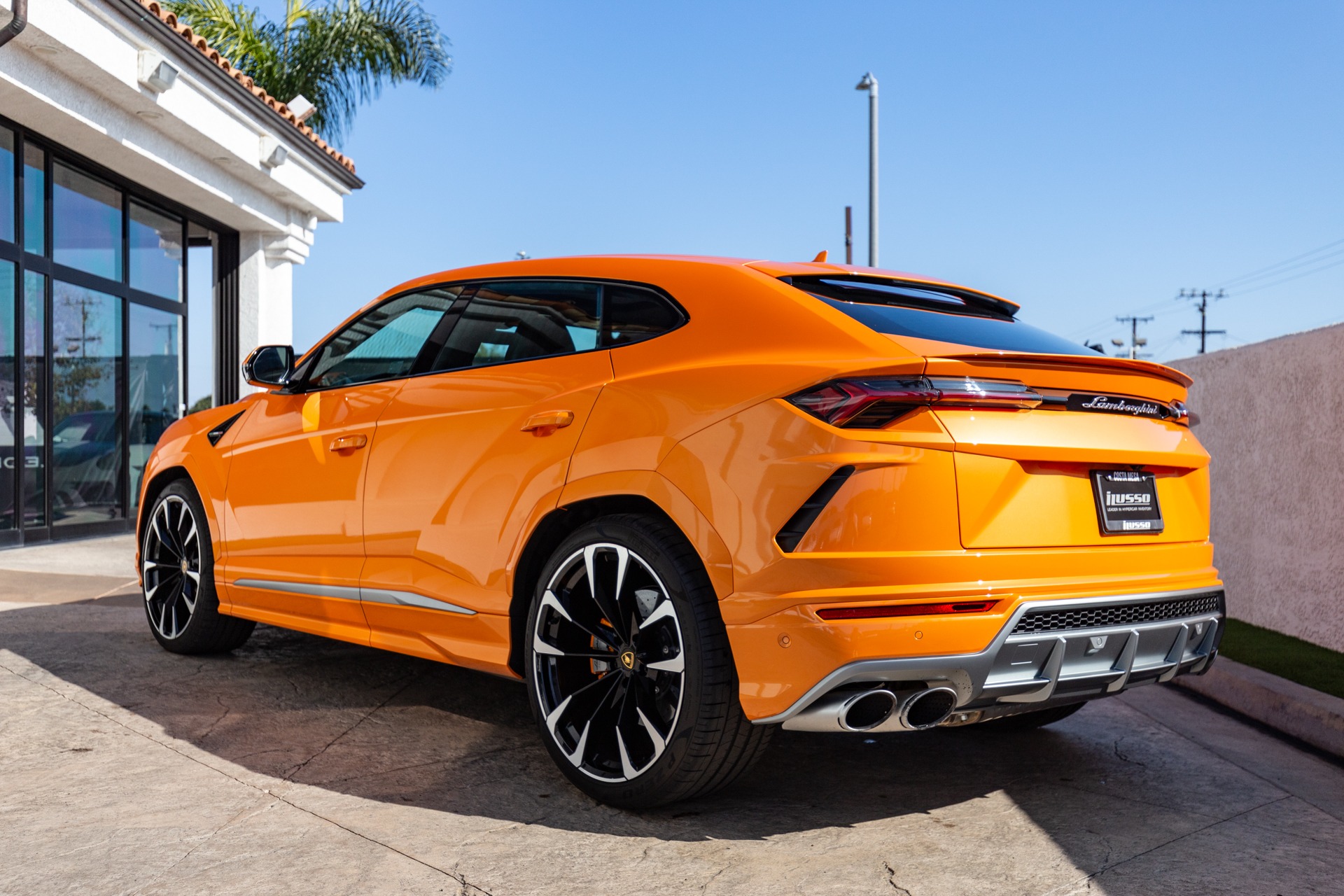 Used 2021 Urus For Sale (Sold) iLusso Stock 44154