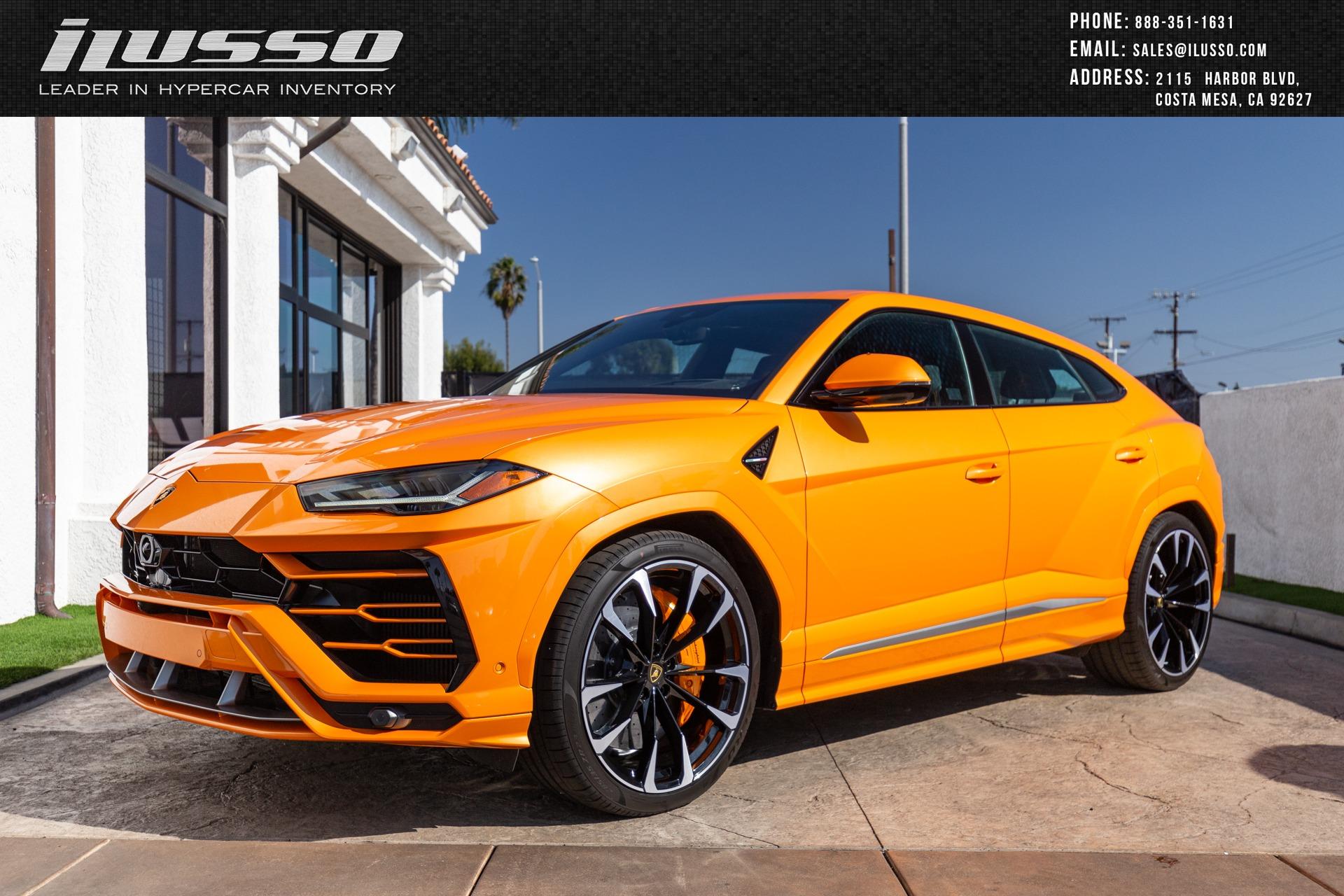 Used 2021 Urus For Sale (Sold) iLusso Stock 44154