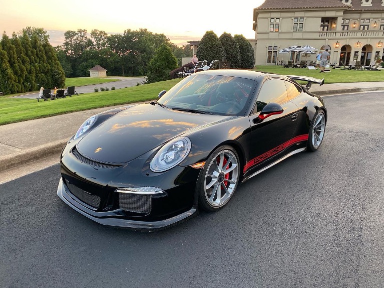 Used 2015 Porsche 911 GT3 for sale $129,900 at iLusso in Costa Mesa CA
