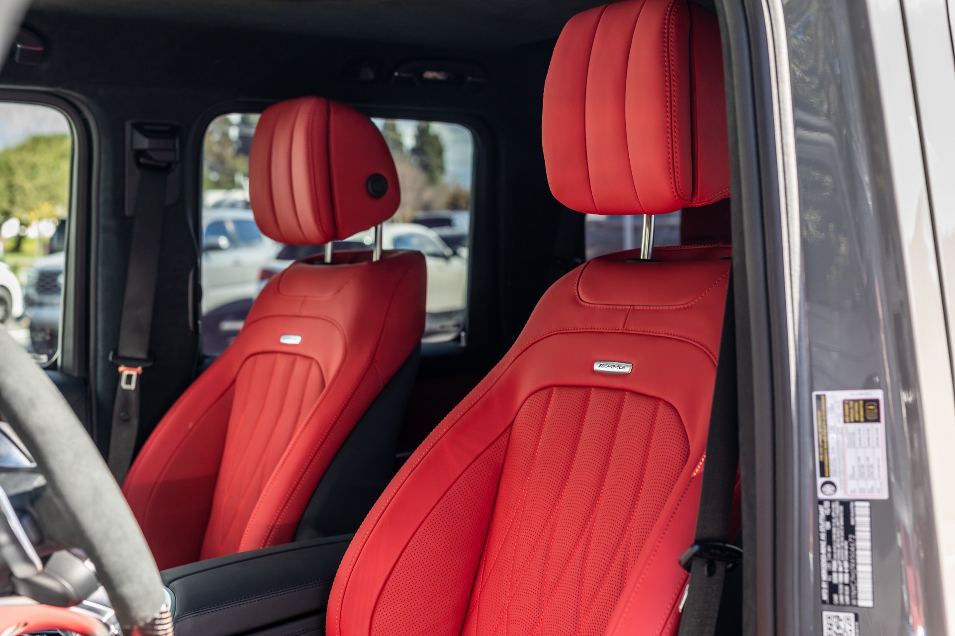 2024 Mercedes G Wagon Interior