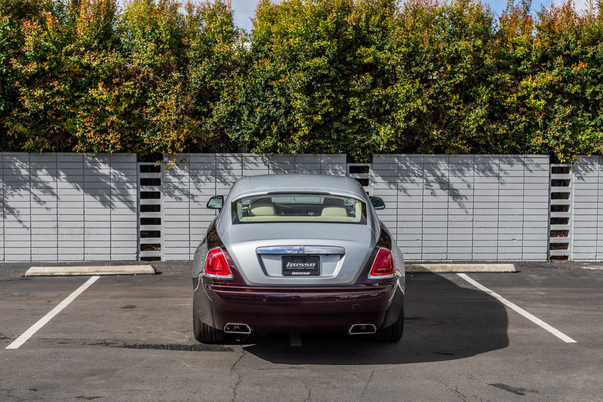 Used 2018 Rolls-Royce Wraith For Sale (Sold) | iLusso Stock #X87091