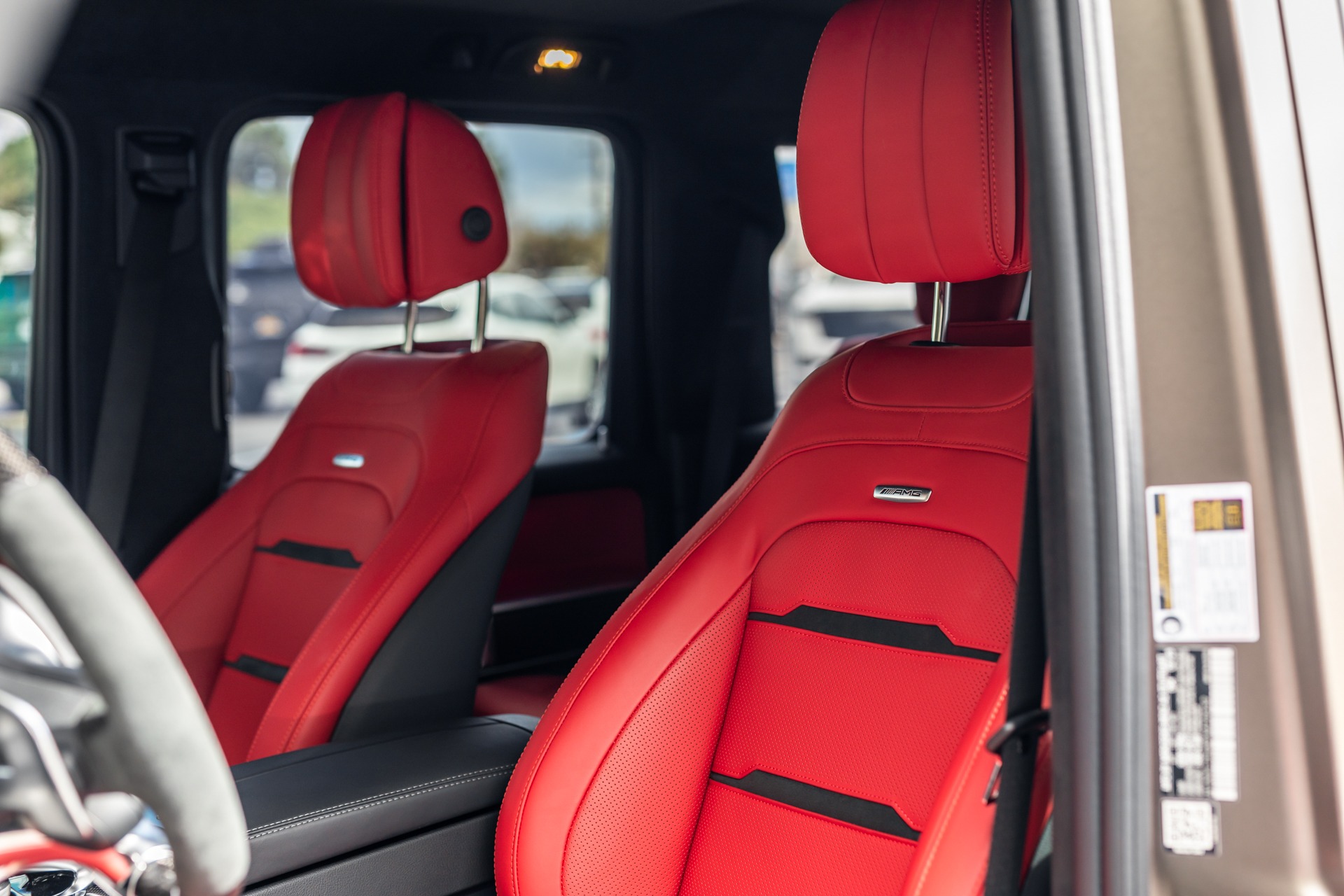 CPO MANUFAKTUR Cardinal Red Metallic 2022 Mercedes-Benz G