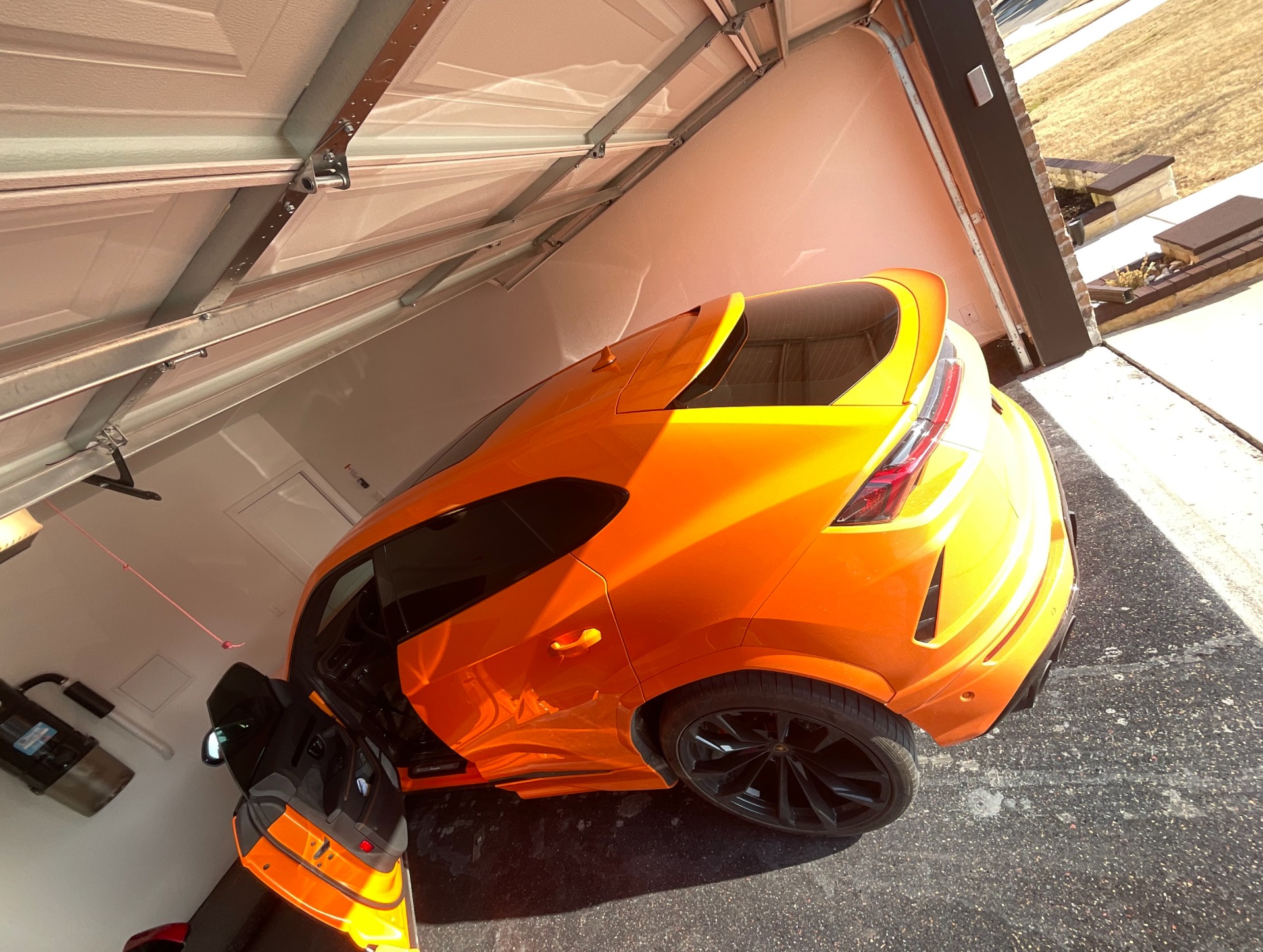 Used 2022 Lamborghini Urus Arancio Borealis Pearl For Sale