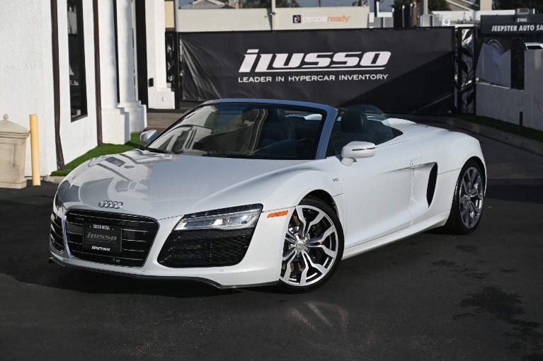 Used 2014 Audi R8 5.2 quattro Spyder for sale Sold at Ilusso in Costa Mesa CA