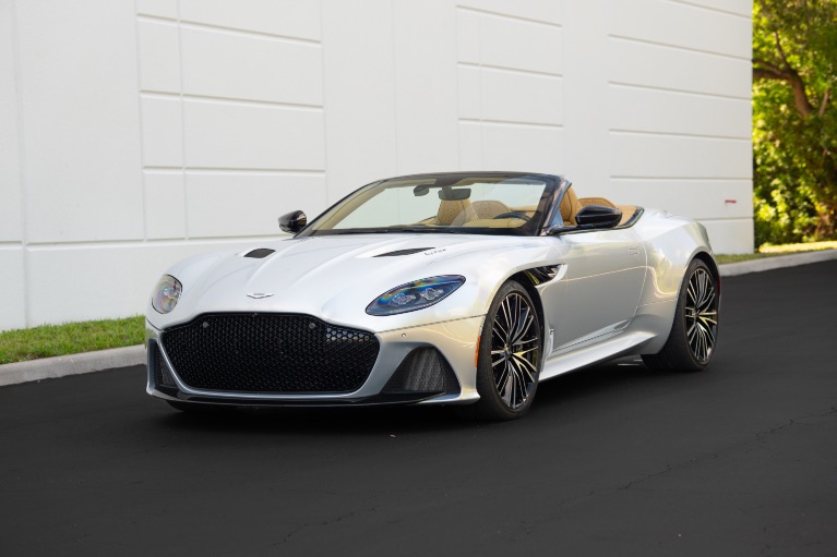 2020 Aston Martin DBS Superleggera