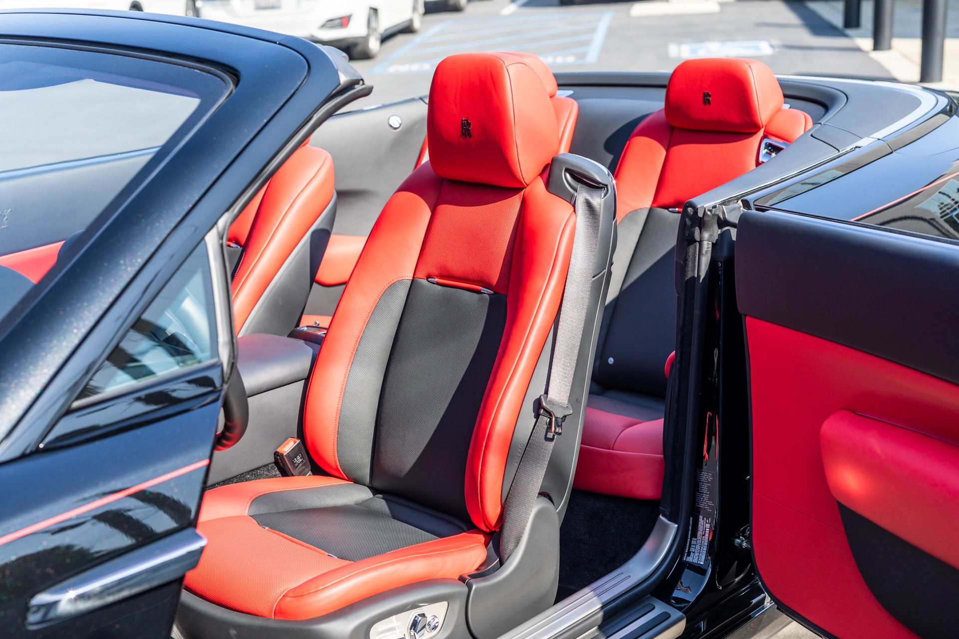 Used 2021 Rolls-Royce Dawn Black Badge For Sale (Sold