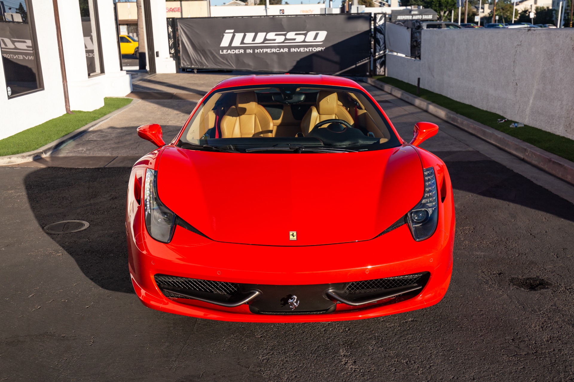 Used 2010 Ferrari 458 Italia For Sale (Sold) | iLusso Stock