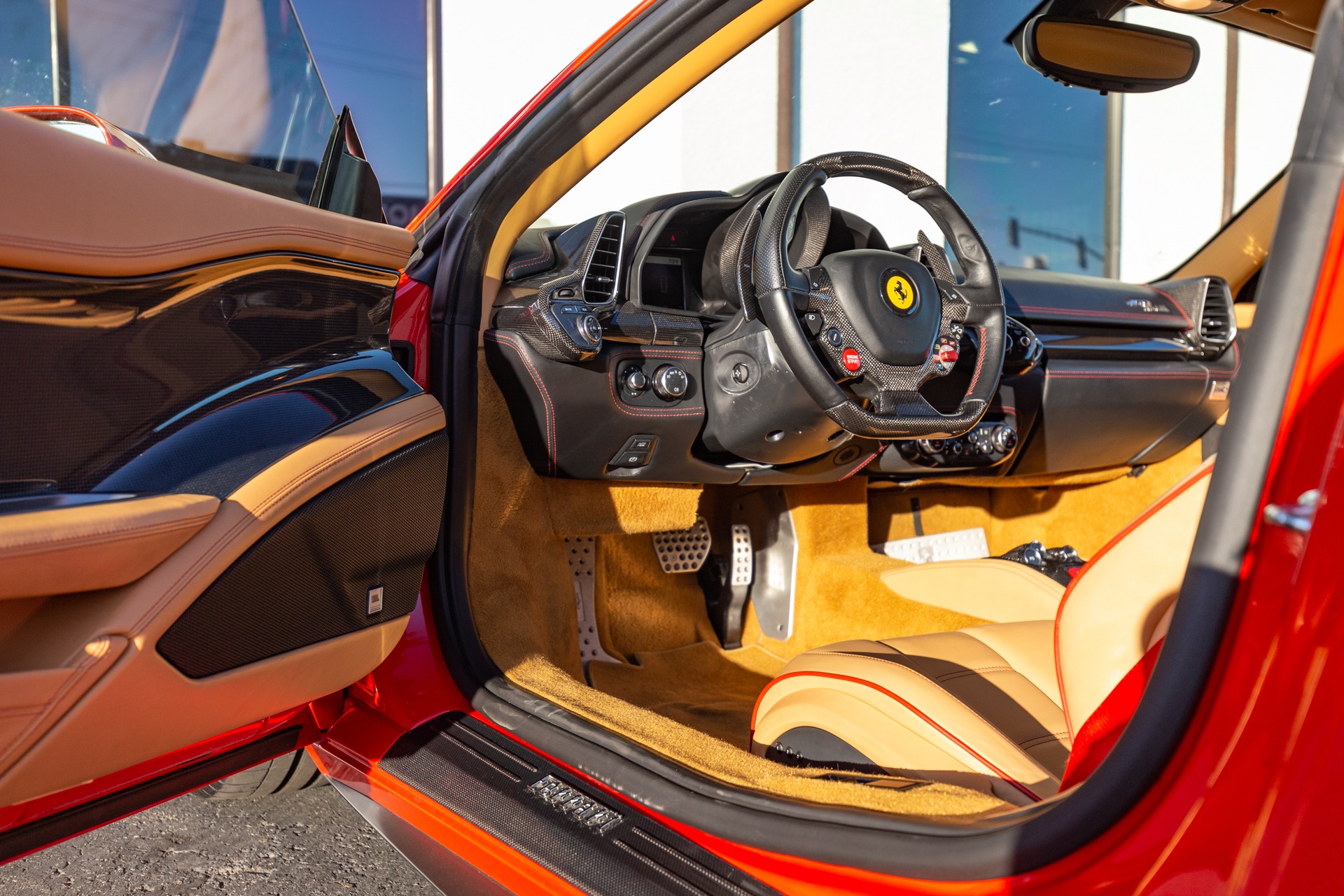 Used 2010 Ferrari 458 Italia For Sale (Sold) | iLusso Stock