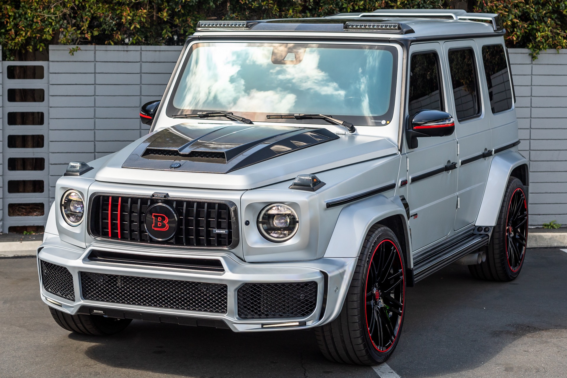 Used 2020 Mercedes Benz G Class Amg G 63 For Sale Sold Ilusso Stock