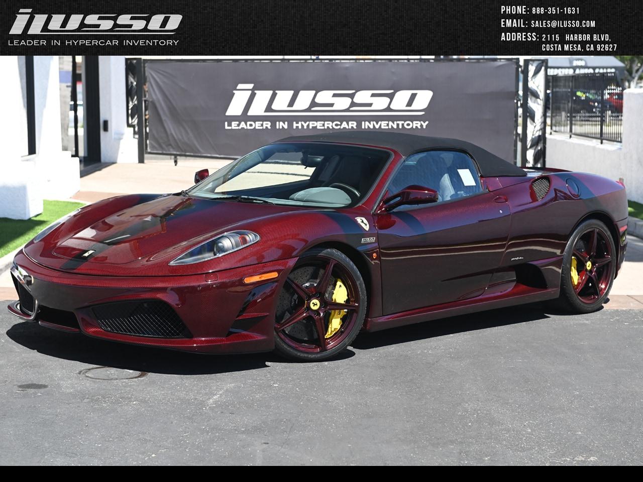 Used 2009 Ferrari F430 Scuderia Spider 16m For Sale Call For Price Ilusso Stock C5406