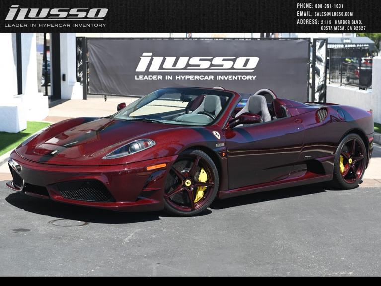 Used 2009 Ferrari F430 Scuderia Spider 16M for sale Sold at Ilusso in Costa Mesa CA