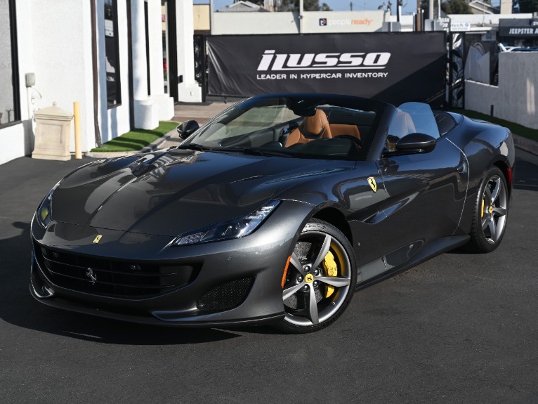 Used 2020 Ferrari Portofino for sale Sold at Ilusso in Costa Mesa CA
