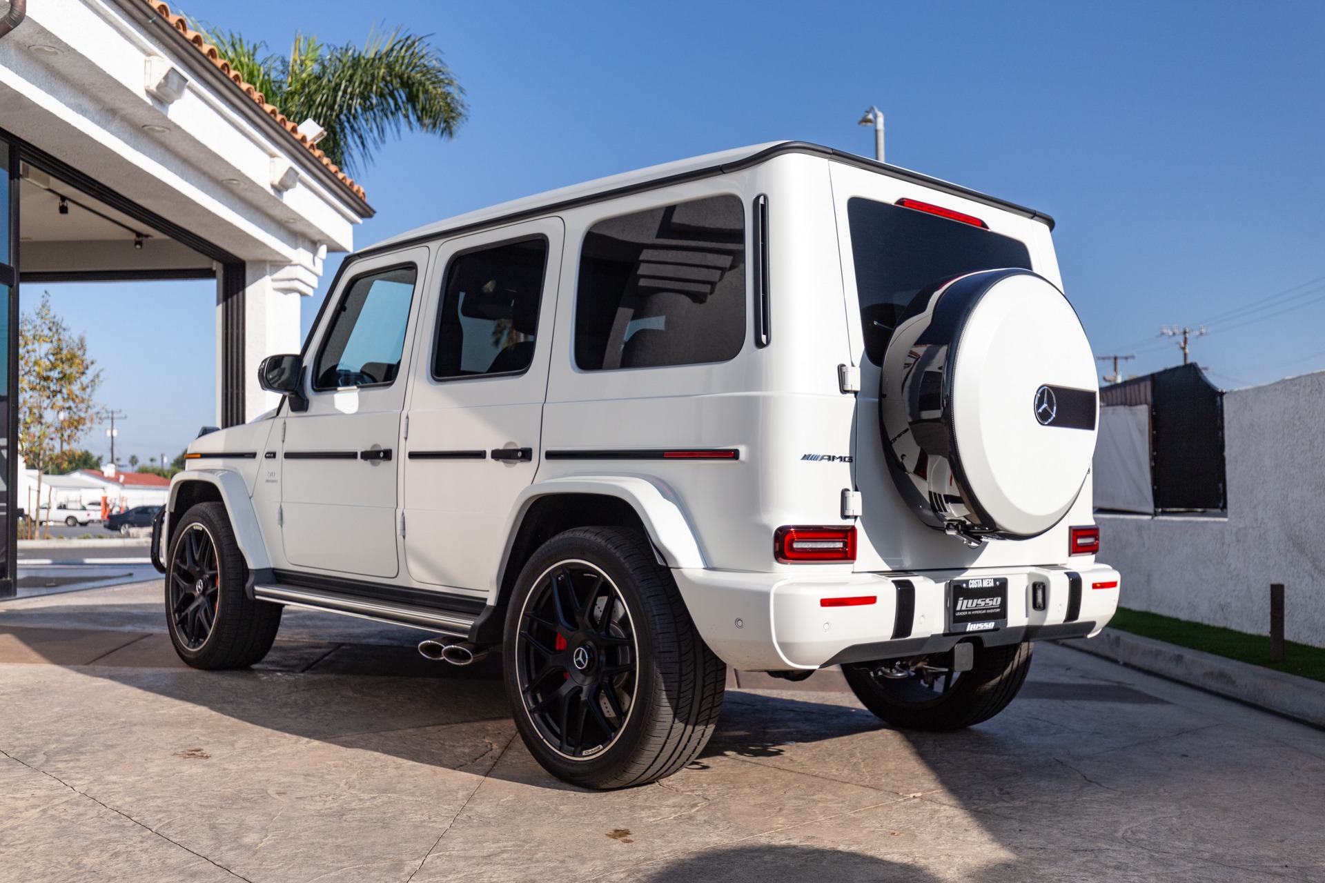 Used 2021 Mercedes-Benz G-Class AMG G 63 For Sale (Sold