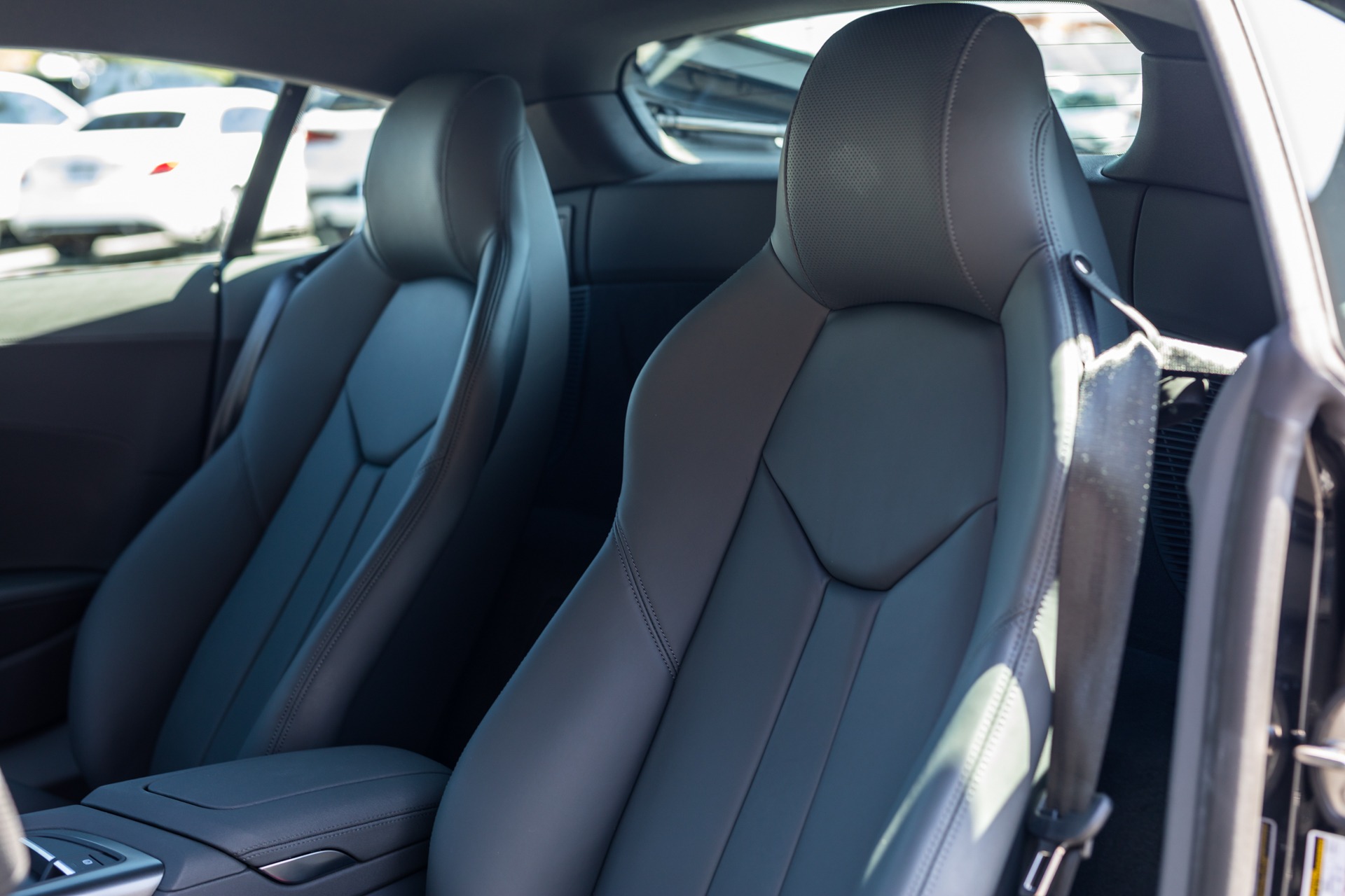 Audi R8 Interior Back Seat