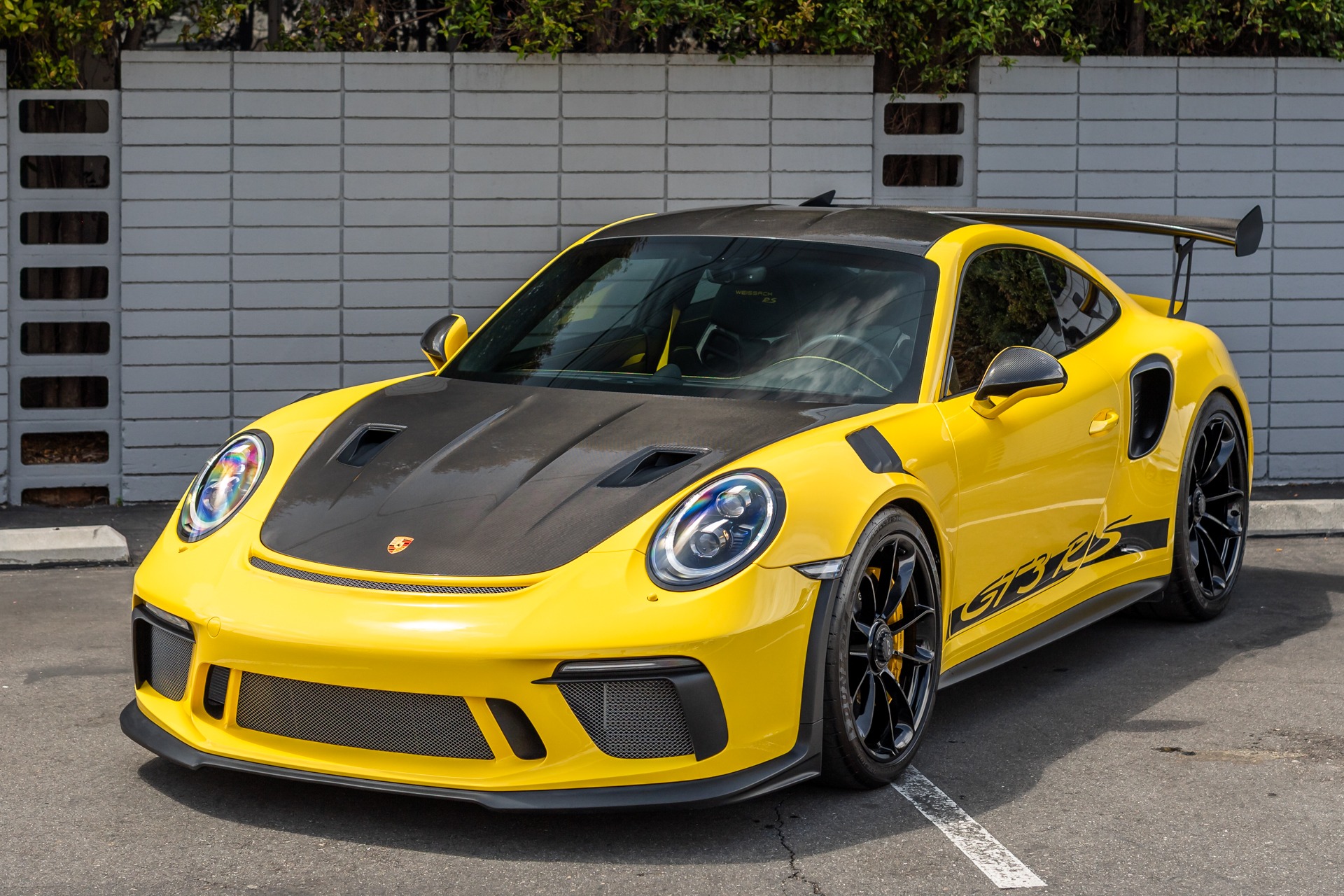 Used 2019 Porsche 911 GT3 RS For Sale (Sold) iLusso Stock 165521