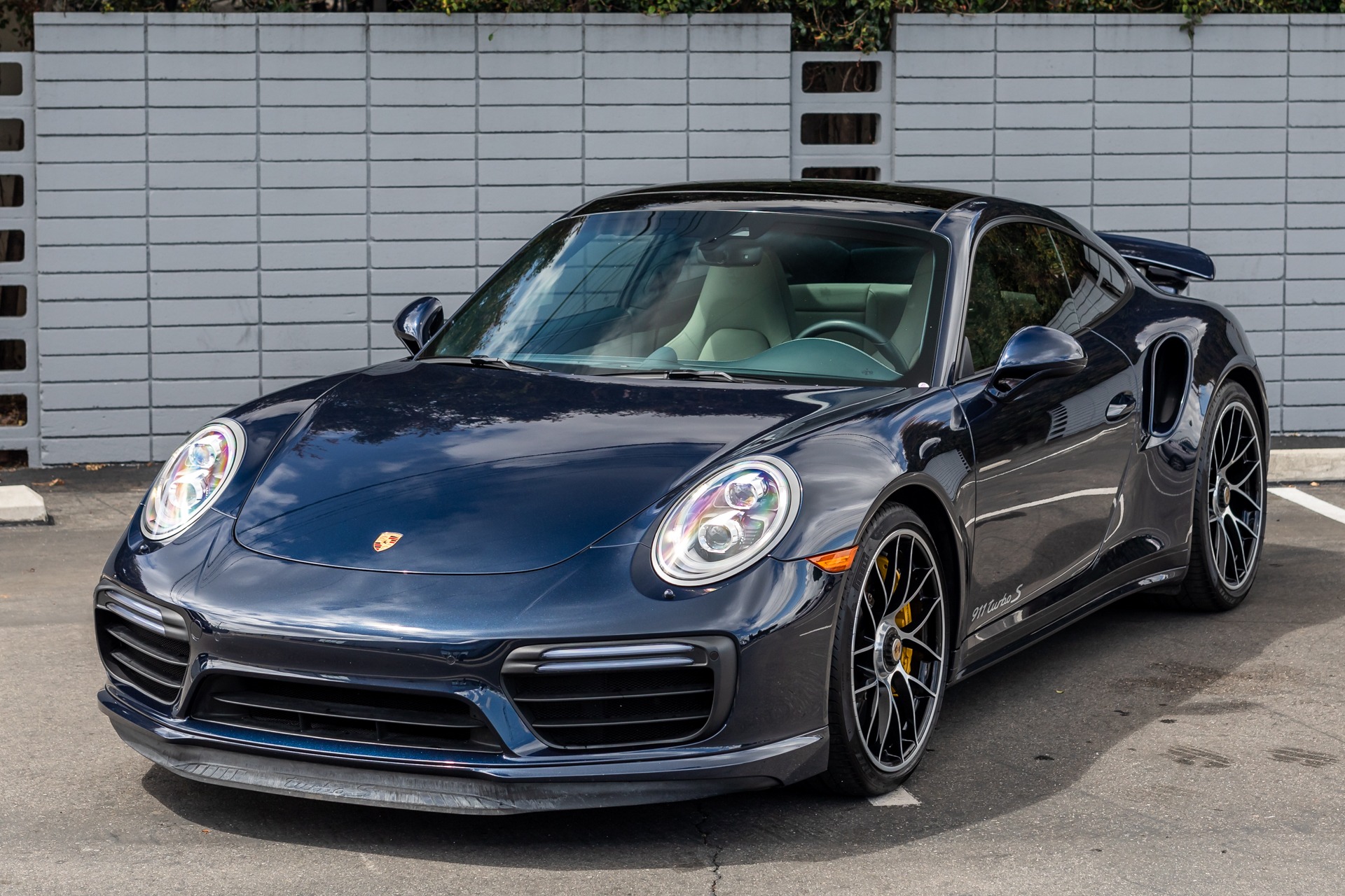 Used 2017 Porsche 911 Turbo S For Sale (Sold) | iLusso Stock #C167339