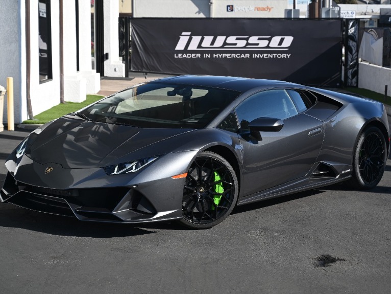 Used 2020 Lamborghini Huracan LP 640-4 EVO for sale Sold at Ilusso in Costa Mesa CA