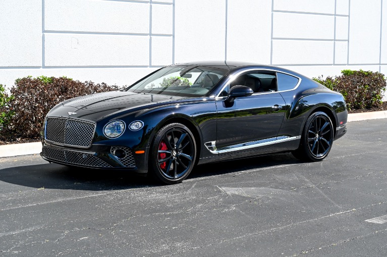 2020 Bentley Continental GT Base's photo