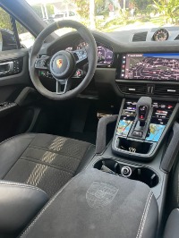 Used 2023 Porsche Cayenne Turbo GT for sale Sold at iLusso in Costa Mesa CA 92626 13