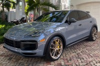 Used 2023 Porsche Cayenne Turbo GT for sale Sold at iLusso in Costa Mesa CA 92626 1