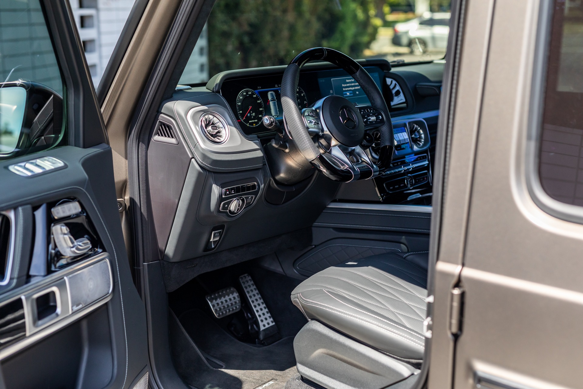 2024 Mercedes Benz G Class Interior