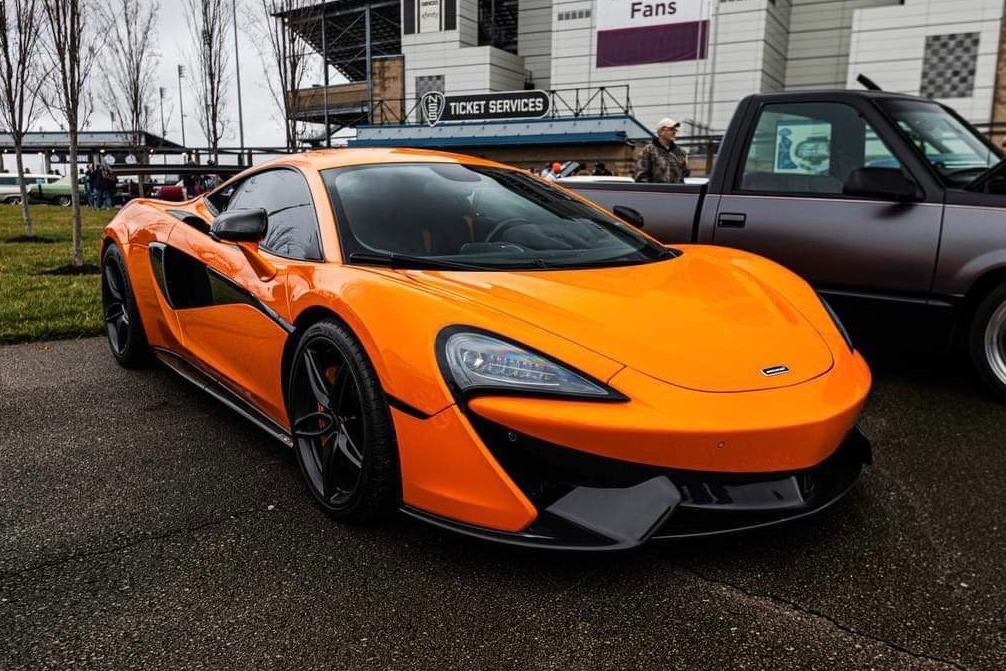 Used 2016 McLaren 570S For Sale (Sold) | iLusso Stock #M00385