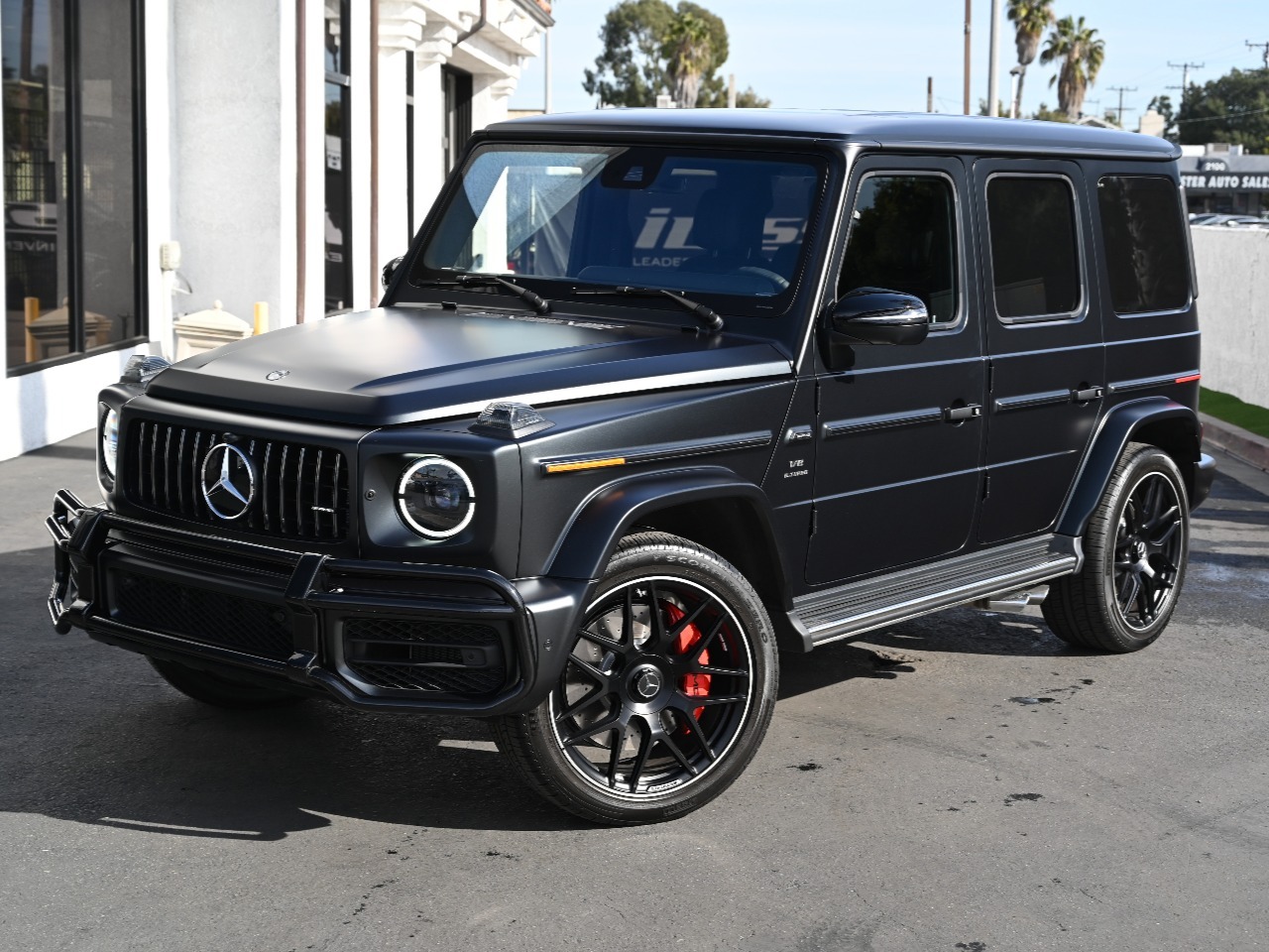 Used Mercedes Benz G Class Amg G 63 For Sale Sold Ilusso Stock
