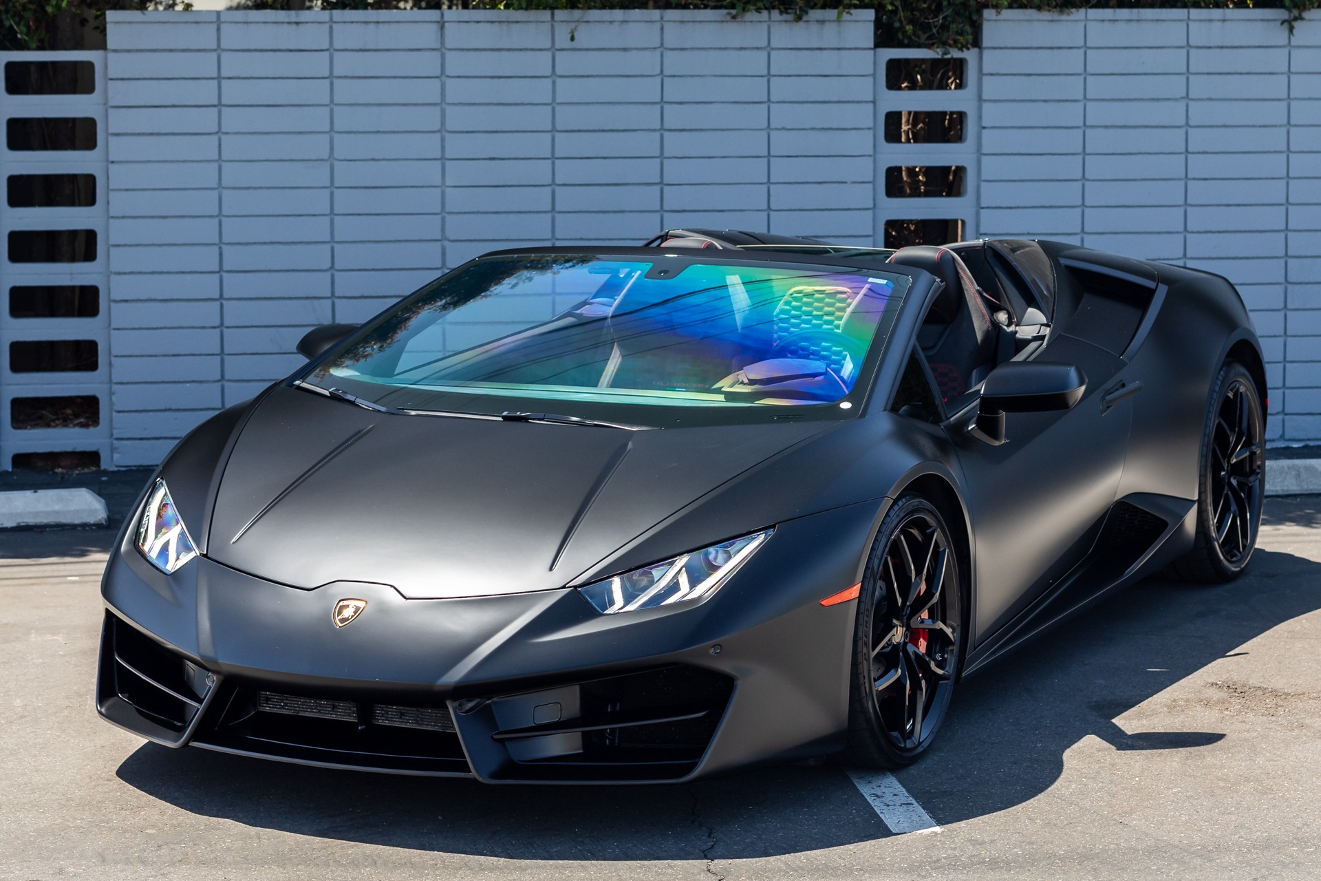 2018 Lamborghini Huracan LP 580-2 Spyder's photo