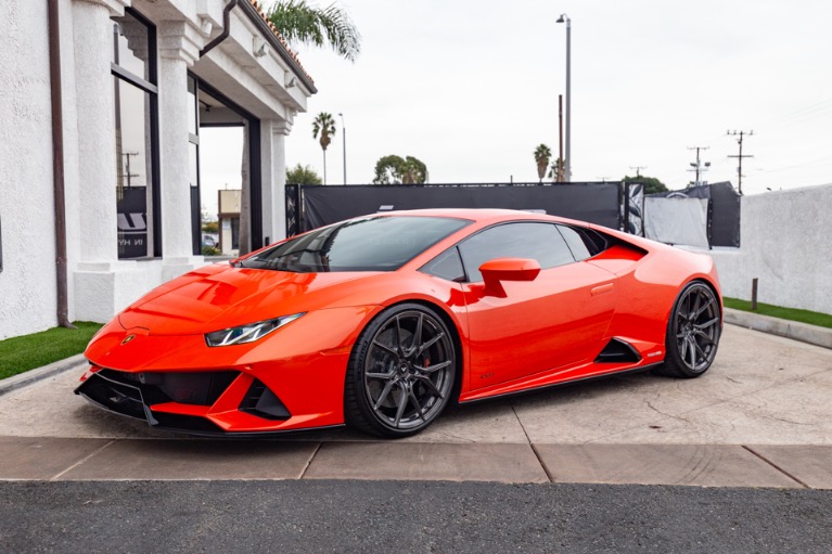 Used 2020 Lamborghini Huracan LP 640-4 EVO for sale $315,000 at iLusso in Costa Mesa CA